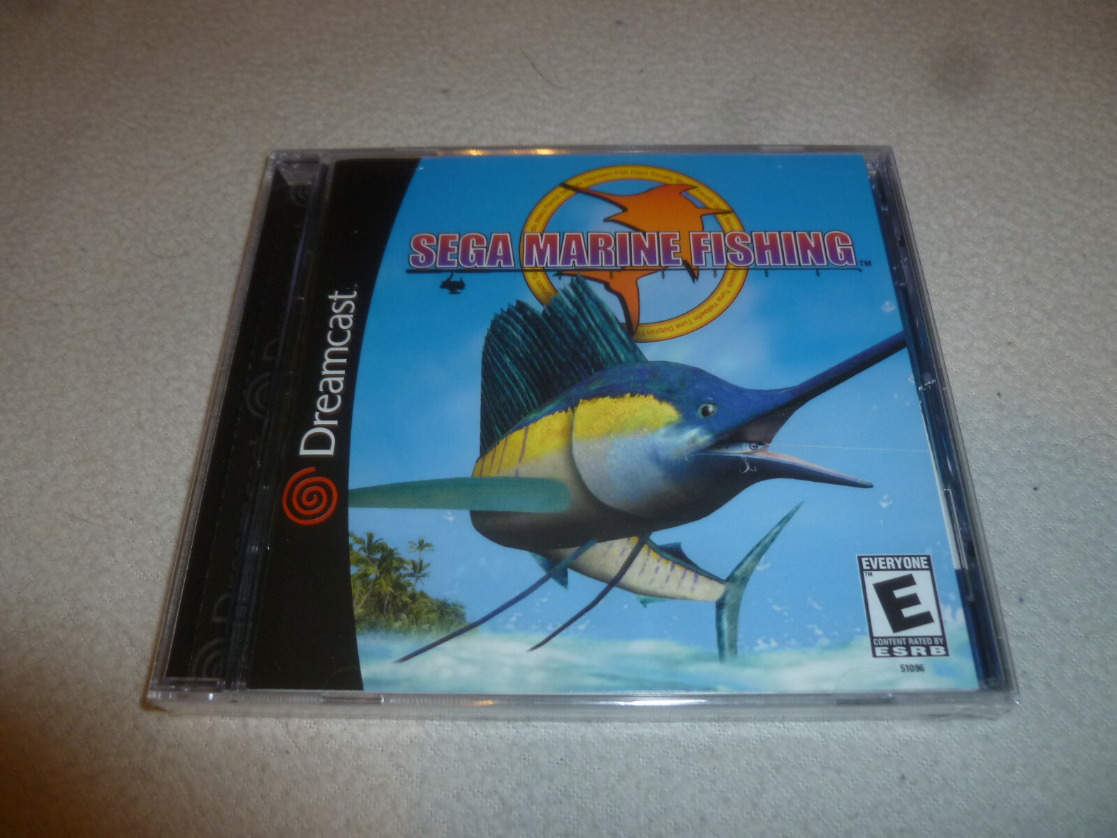 BRAND NEW FACTORY SEALED SEGA DREAMCAST GAME MARINE FISHING NFS