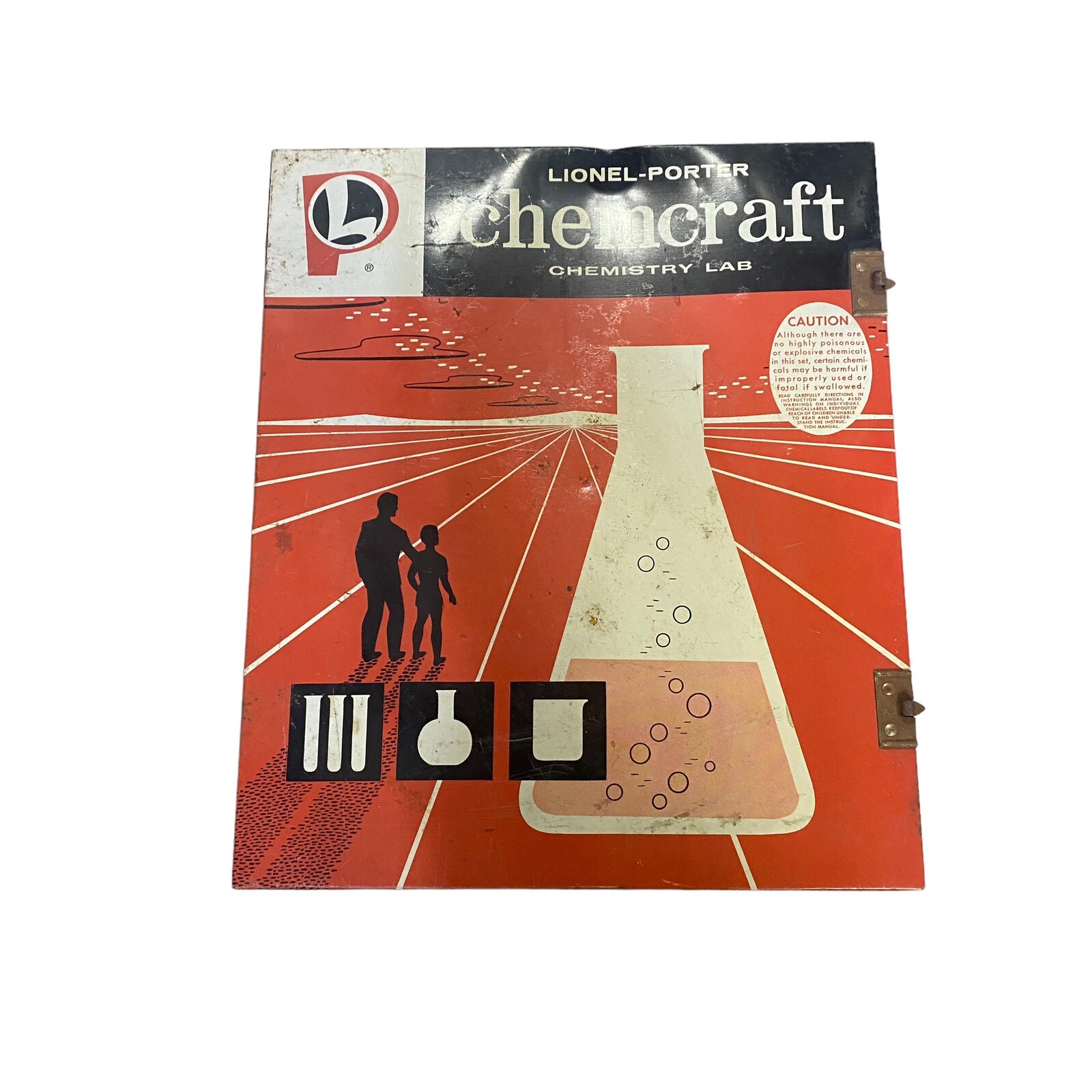 '63 Vintage Lionel-Porter Chemcraft Chemistry Junior Lab Set