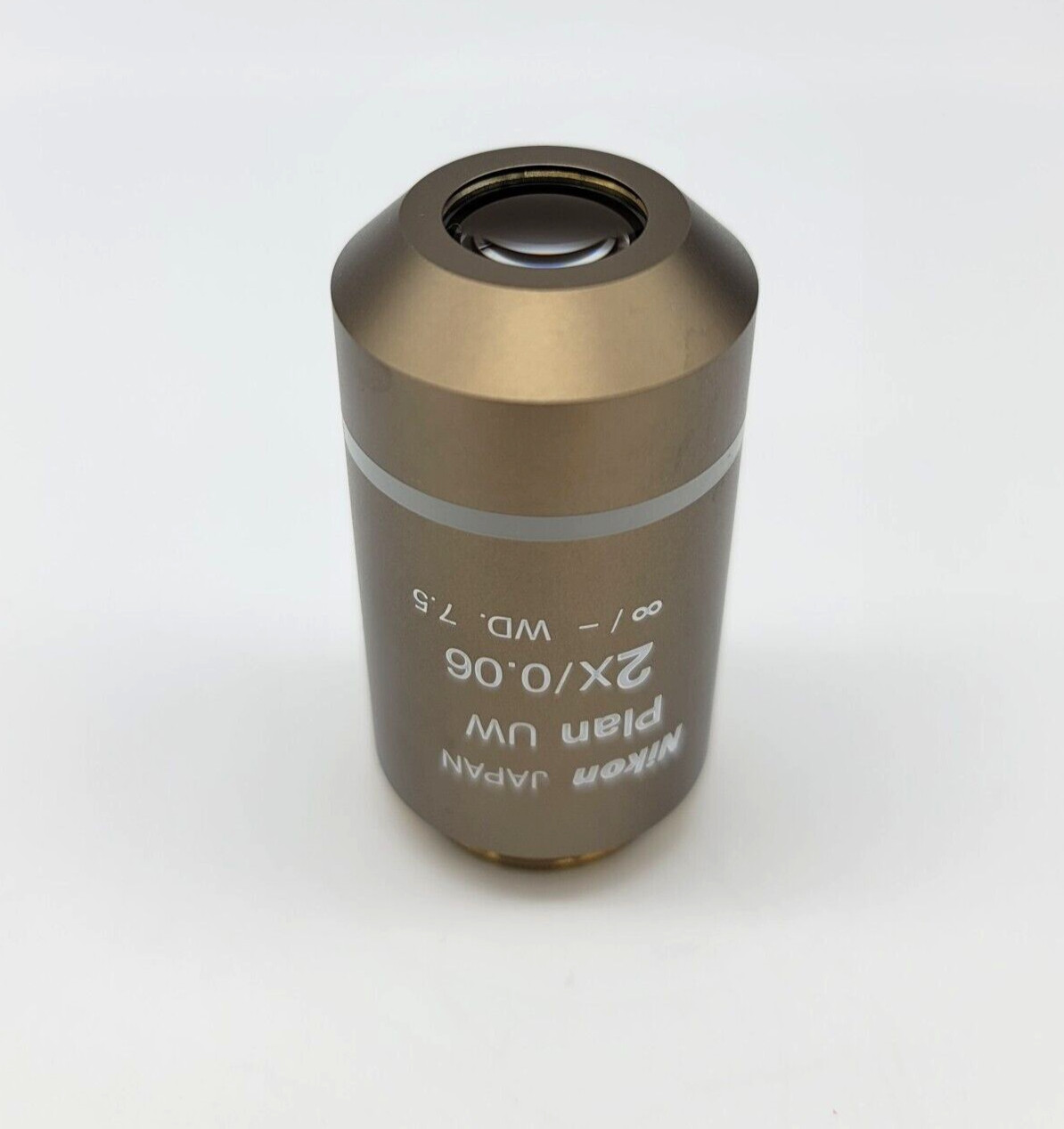 Nikon Microscope Objective Plan UW 2x Ultra Wide