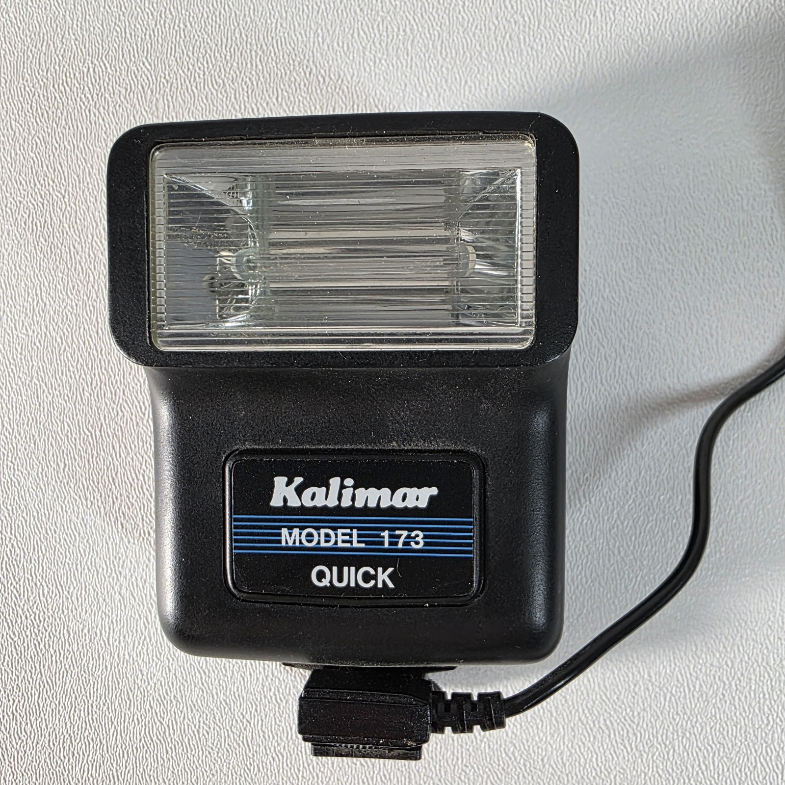 Kalimar Model 173 Quick Electronic Flash - Tested, Works