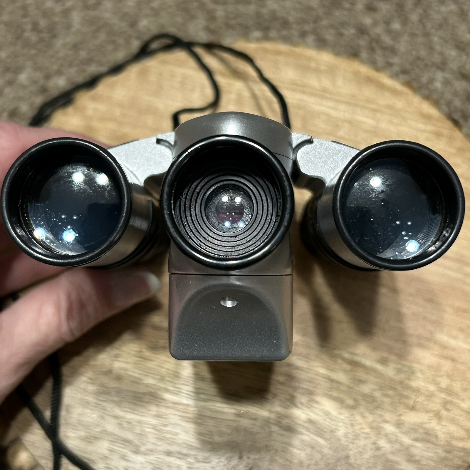 Emerson Digital Camera Binoculars 10x25 With Instruction Booklet