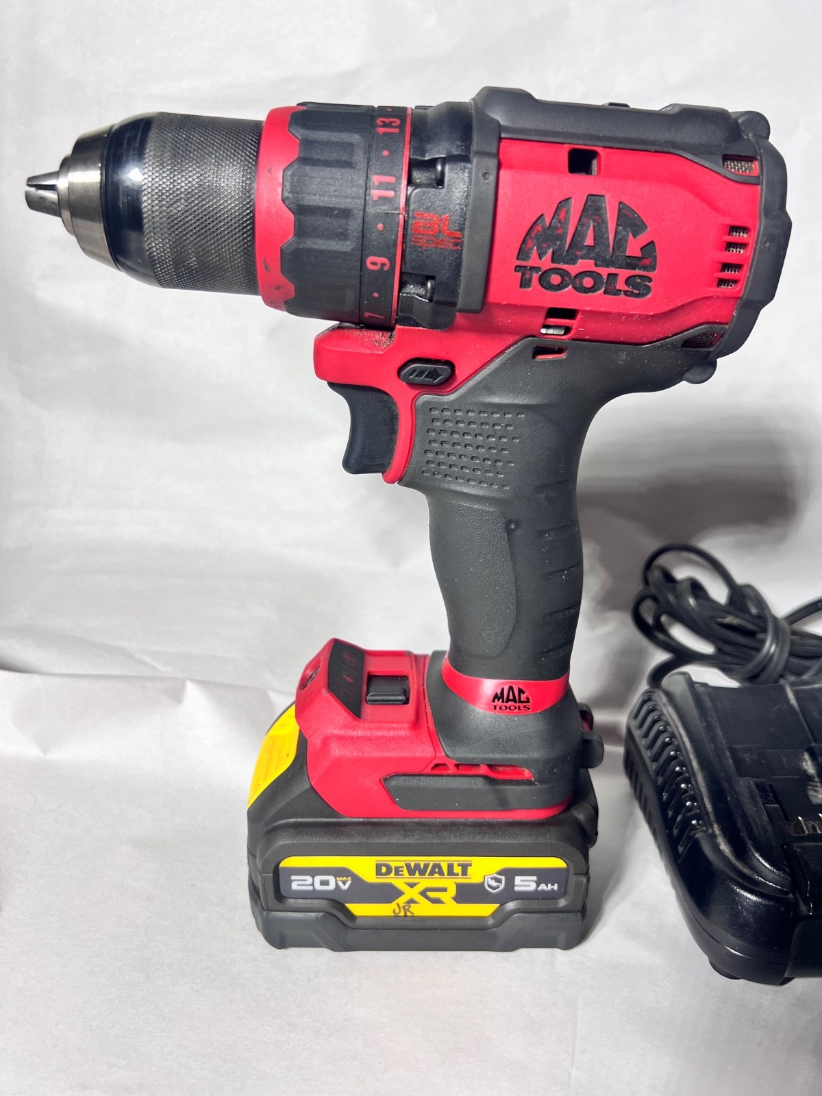 MAC TOOLS MCD791 20V MAX BRUSHLESS DRILL DRIVER