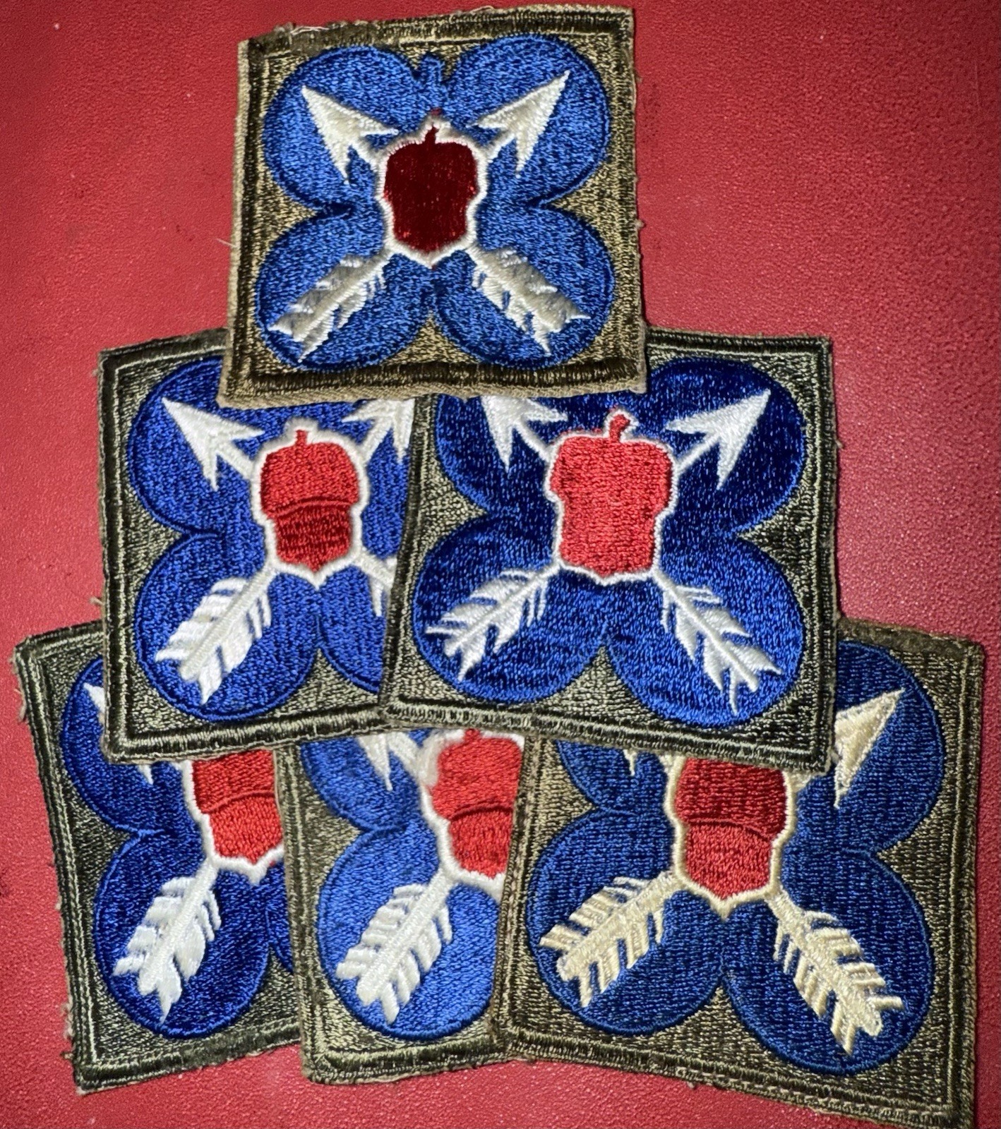 WW2 21st Corps / XXI Corps SSI Patch (FL)