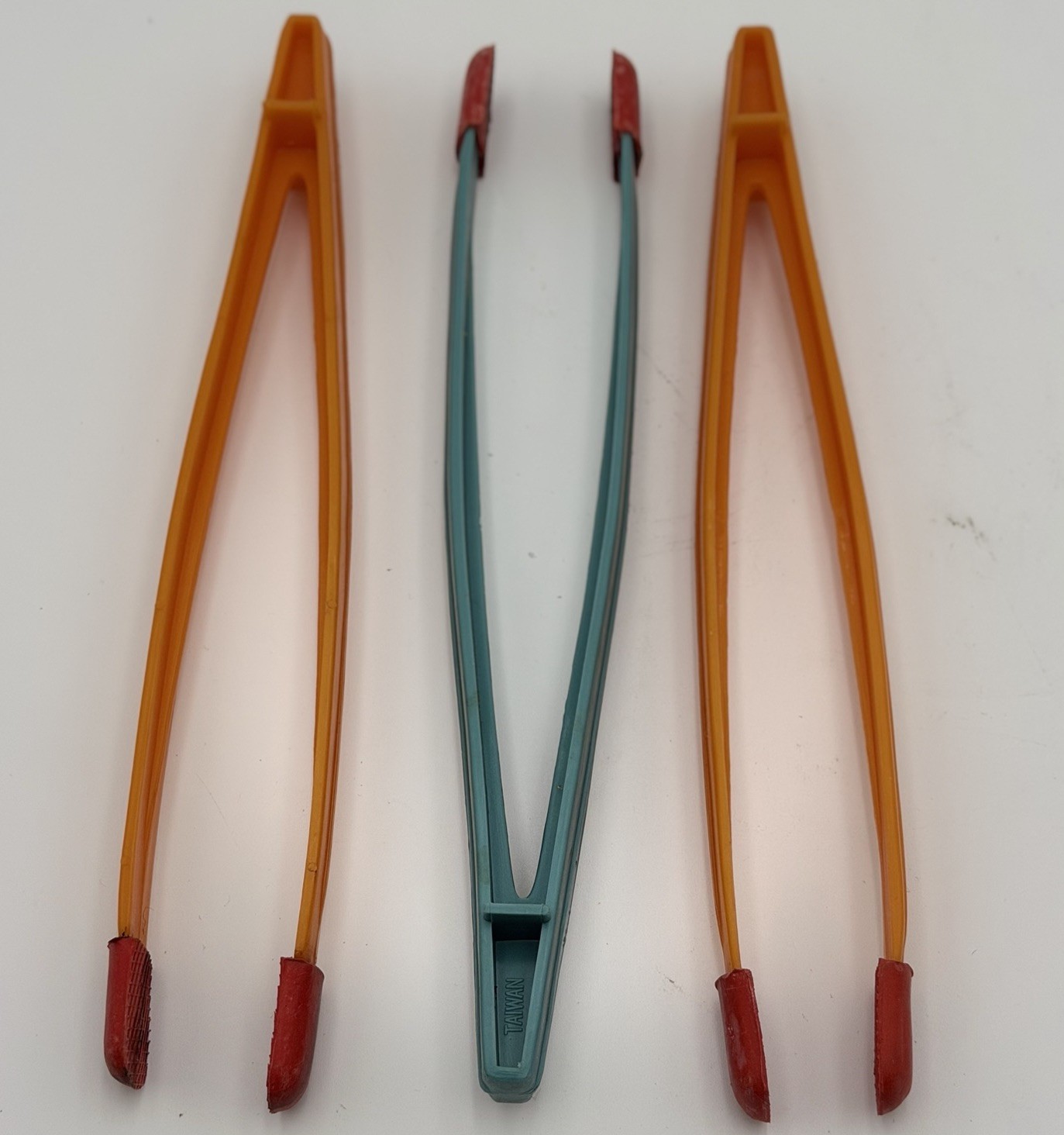 Print Developing Tongs Plastic 3 Count