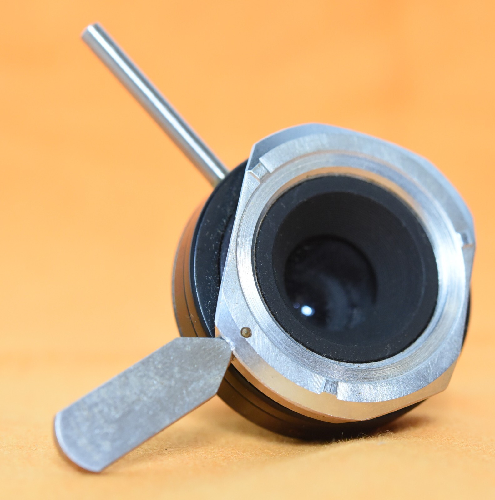 Carl Zeiss Epiplan 4/0.85 Pol Microscope Lens USED