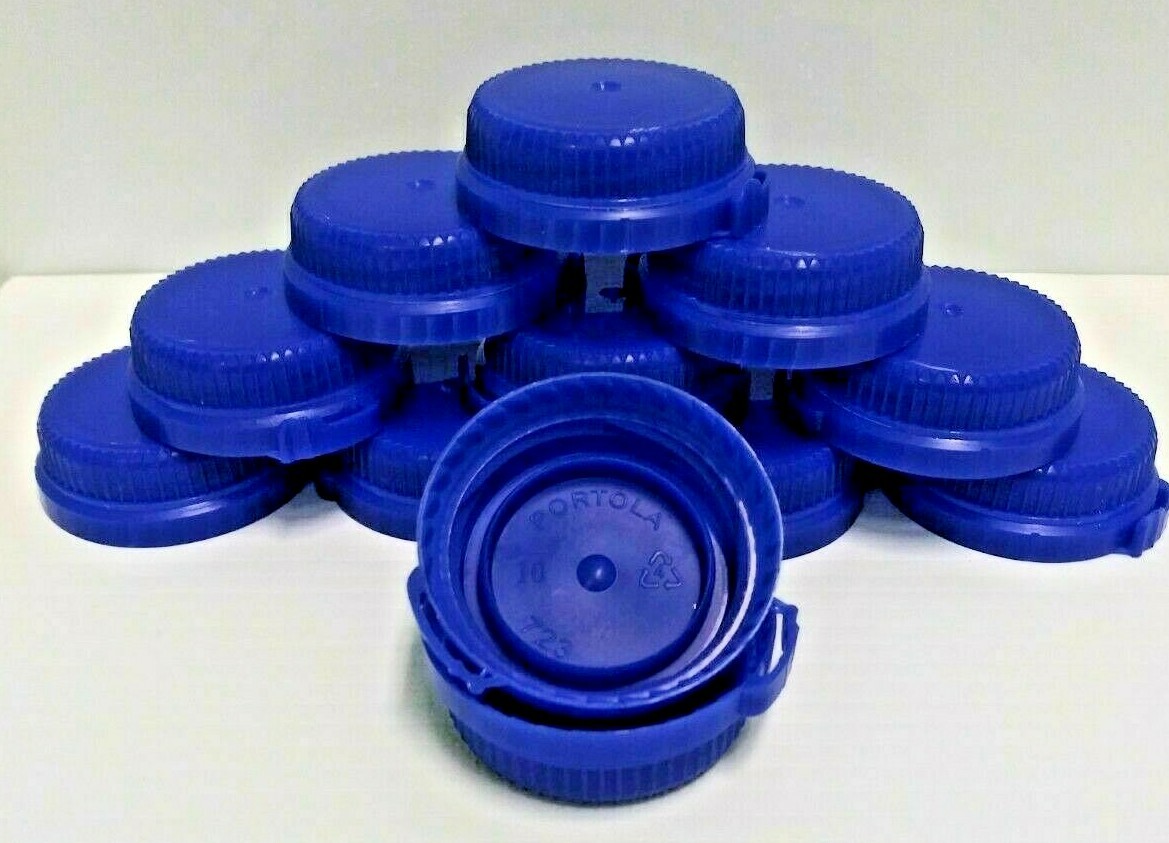 Portola 38 mm. Milk jug caps.( Bag of 8)