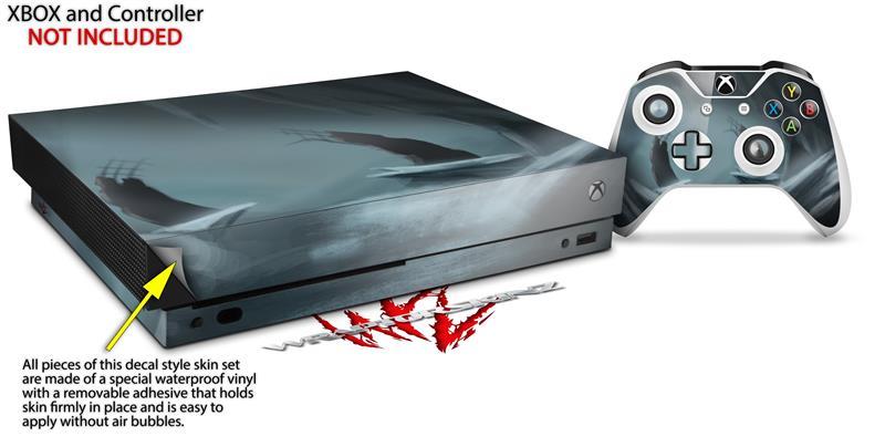 Skin for XBOX One X Console Controller Destiny Decal