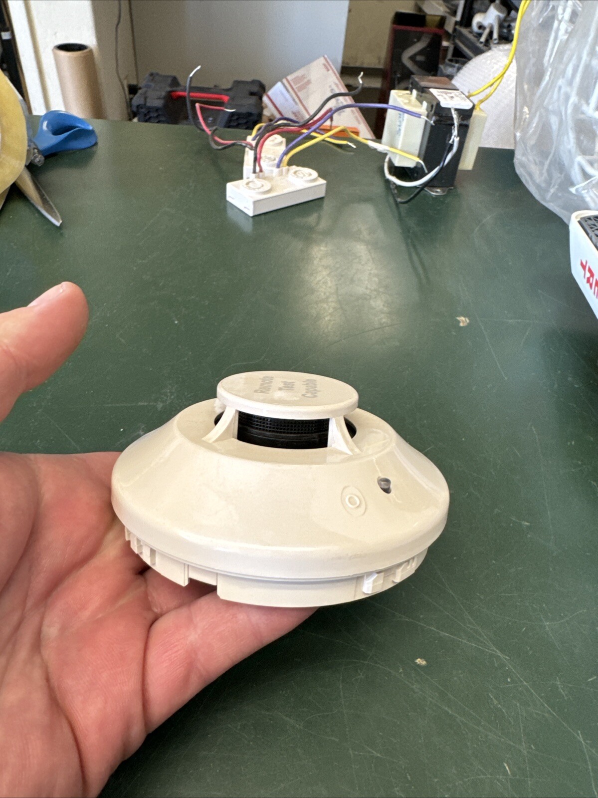 HONEYWELL ASD-PL2FR SMOKE AUTOMATIC FIRE DETECTOR FIRE ALARM