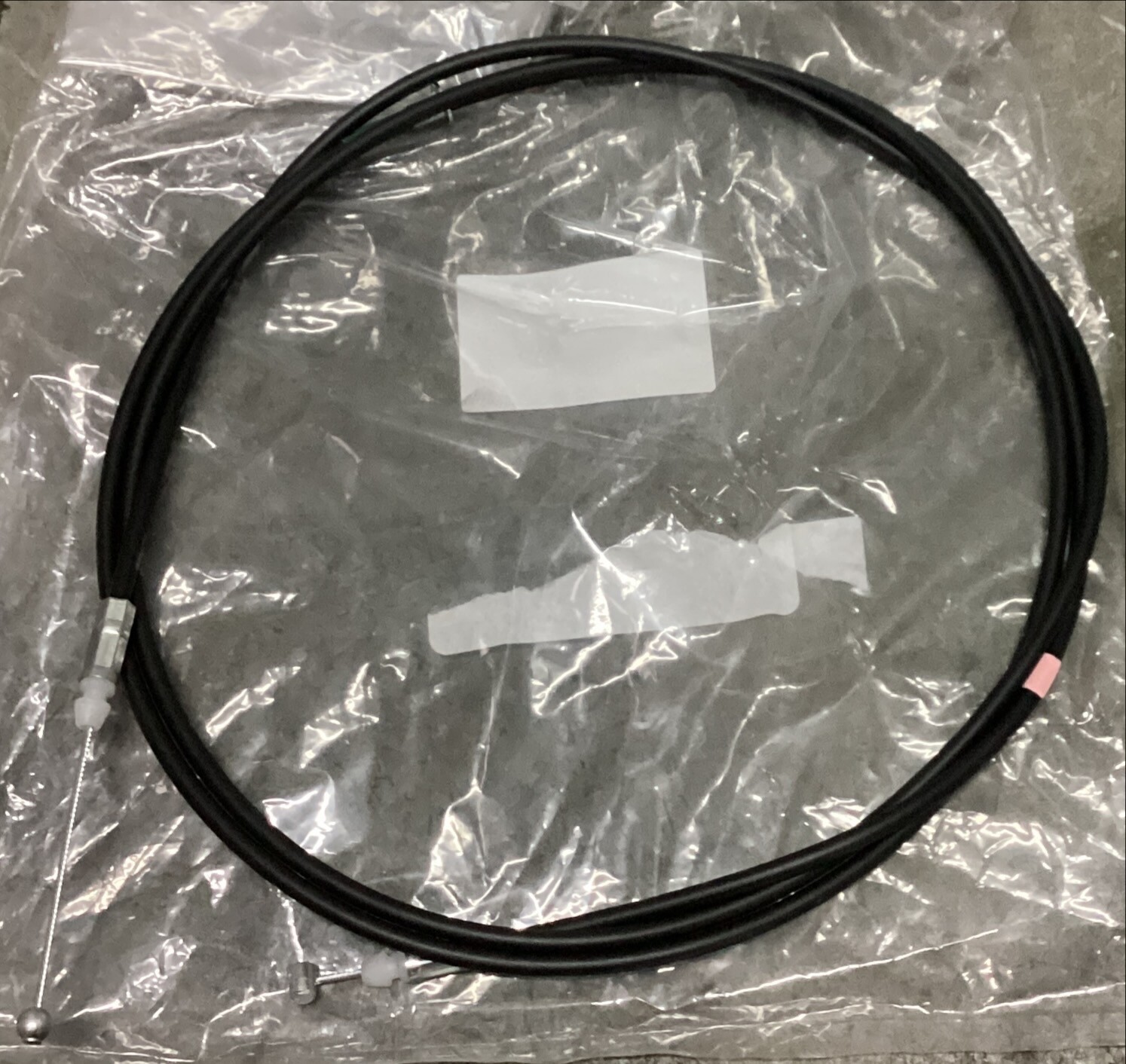 02-07 LEXUS LX470 HOOD LOCK RELEASE CABLE GENUINE OEM BRAND NEW