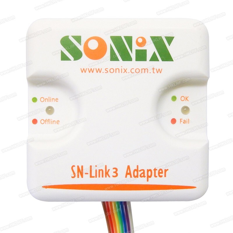Sonix MCU Deveplopment Tool SN-LINK-V3 Sonix Adapter