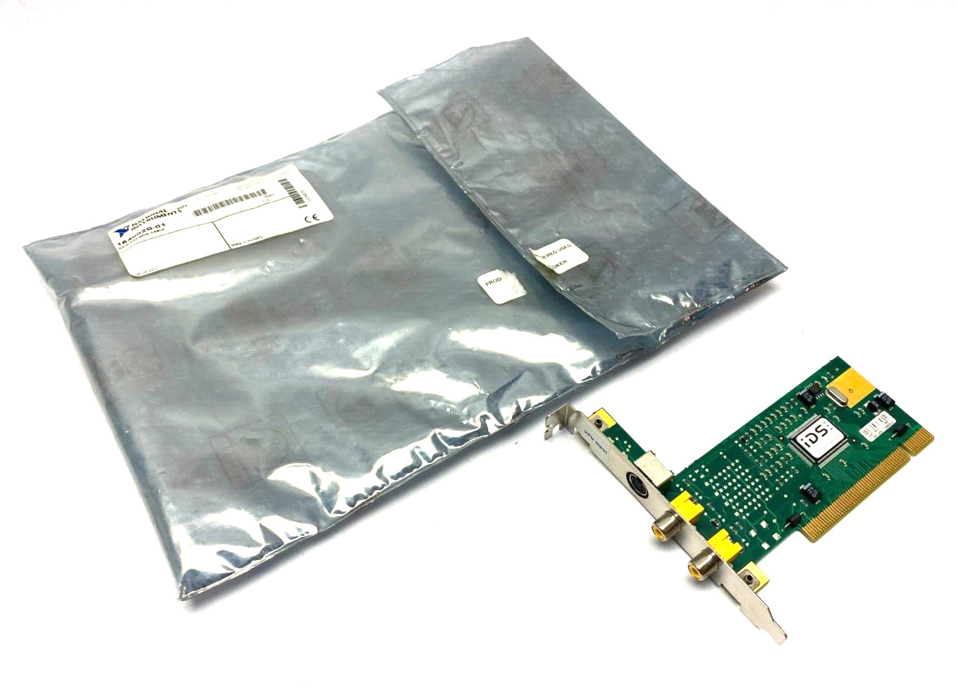 National Instruments 184002G-01 Interface Card CCA,PCI-MIO-16E-4 Rev 1.5