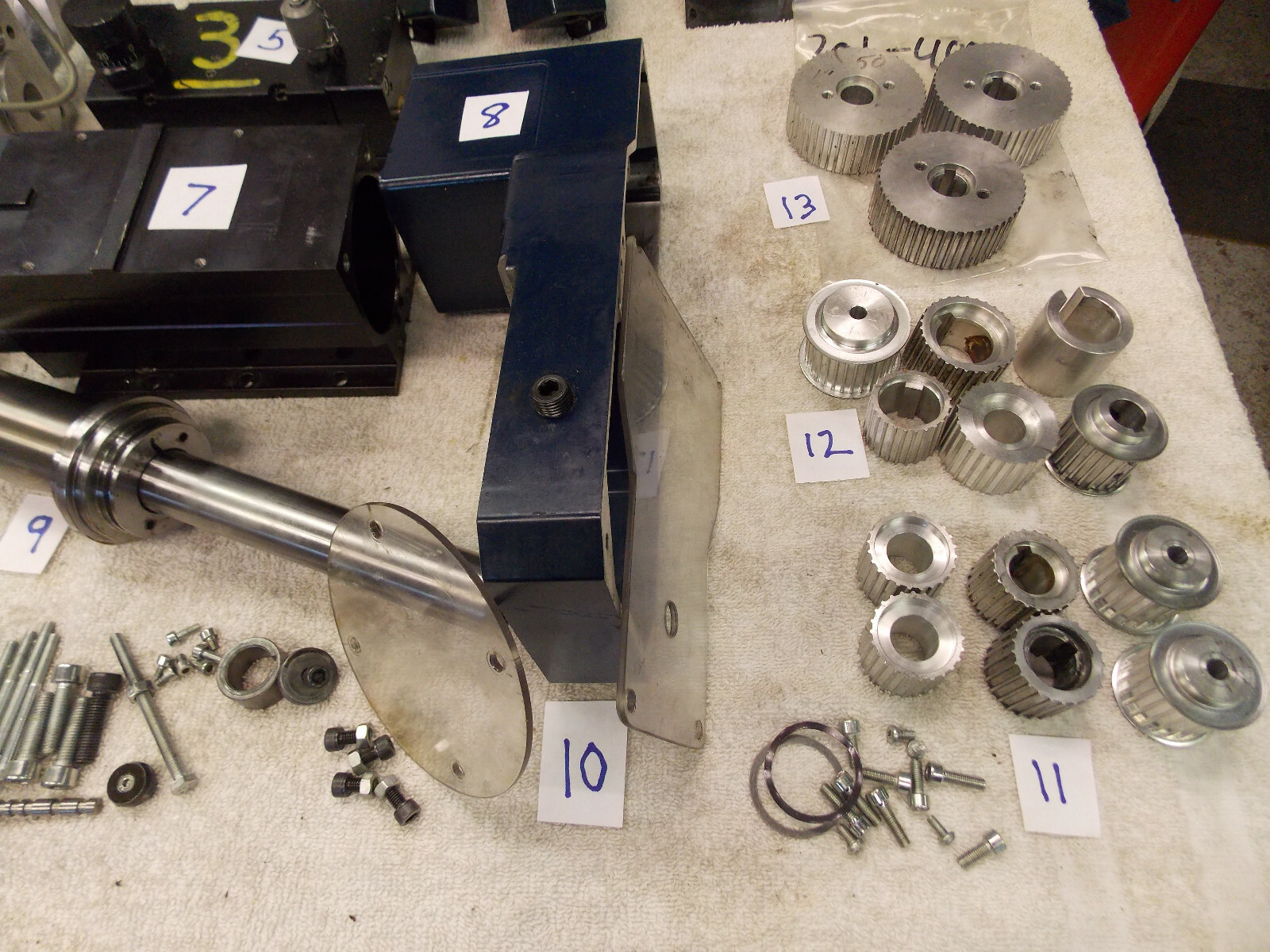 Parts Unit E2 Systems Electro Pneumatic Drilling BEG 48 Production ER32 chuck