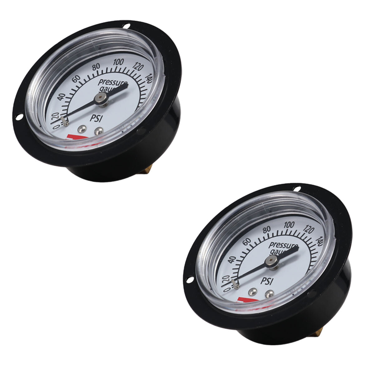 Makita 411029-E Pressure Gauge for Air Compressor MAC5200 MAC2400 AC001 (2-Pack)