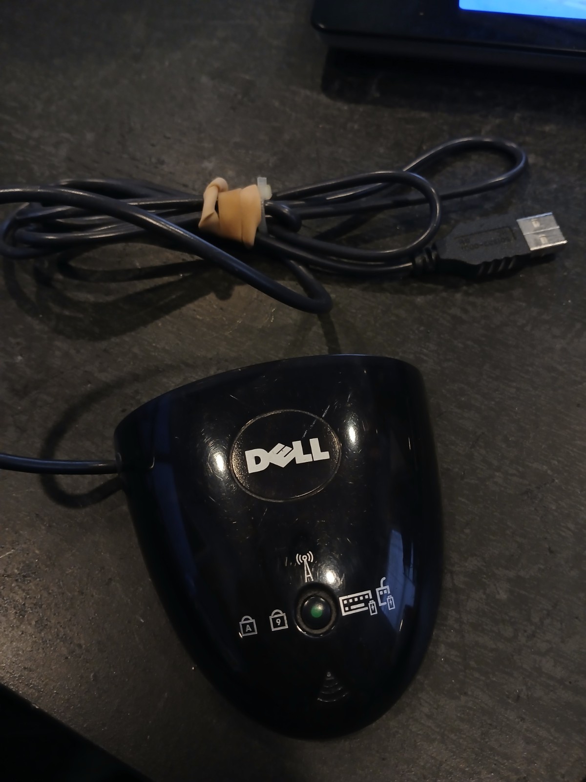 Dell 0U0754 C-BG17-Dual 830822 Mouse Keyboard DONGLE Wireles