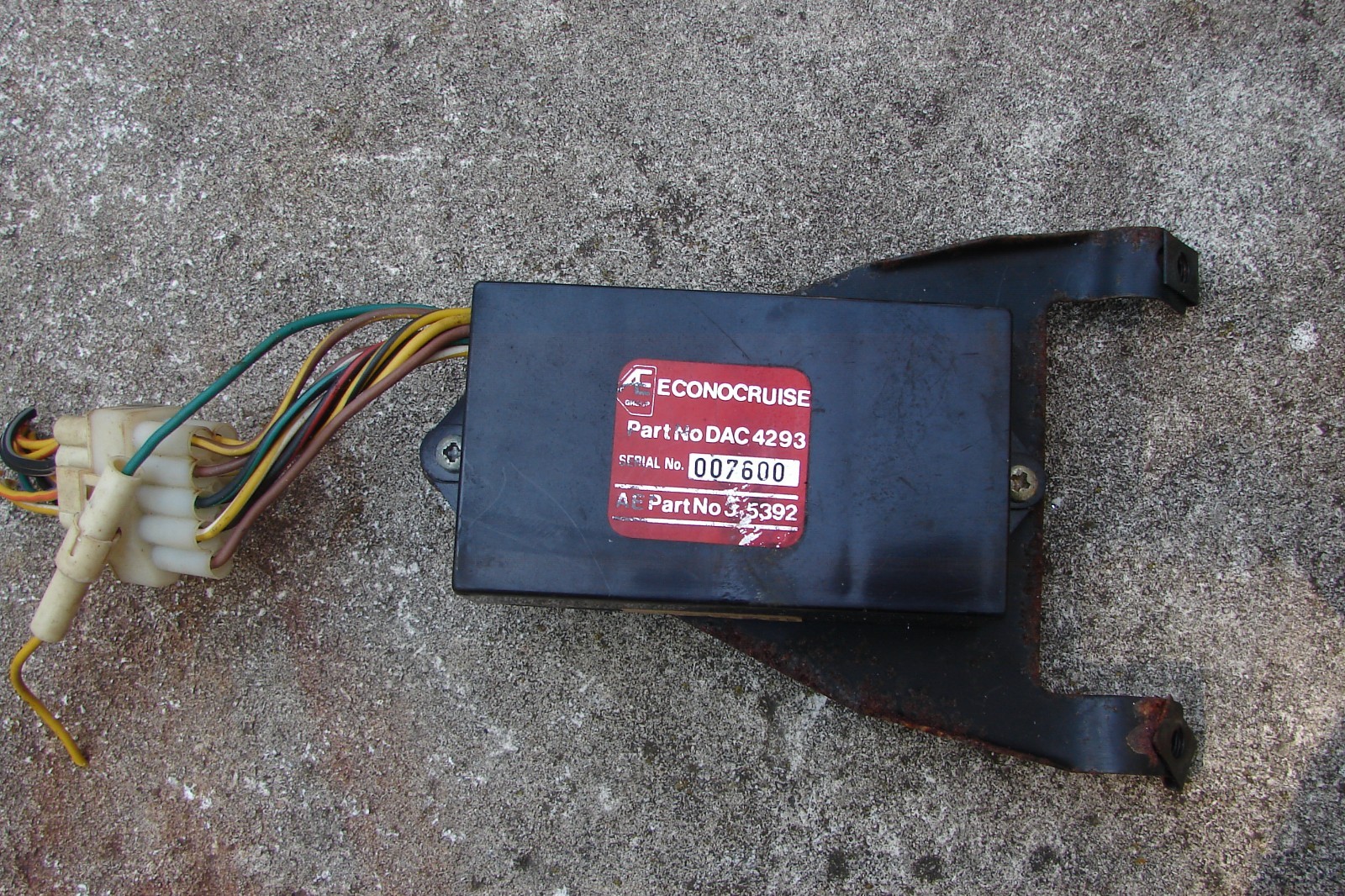 80-87 jaguar xj6 cruise contol module