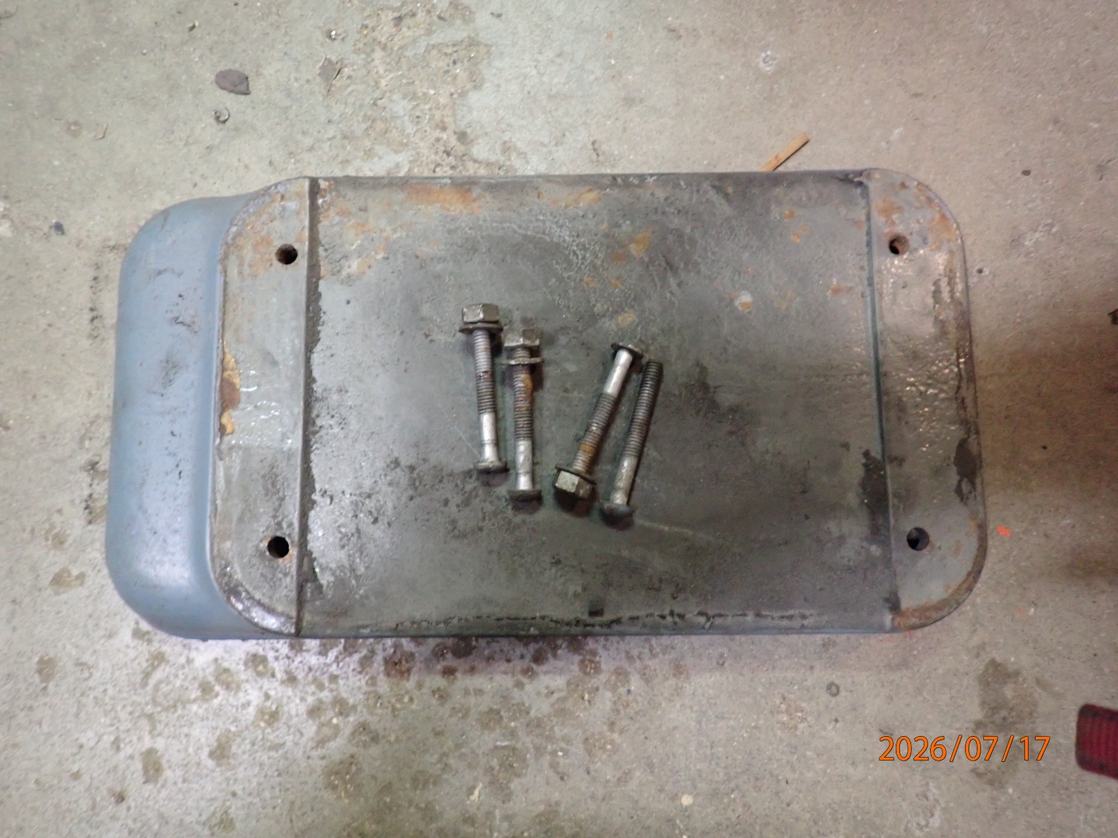 OEM USA DELTA MILWAUKEE ROCKWELL 6X48 BELT SANDER RISER ADAPTER CASTING BS263