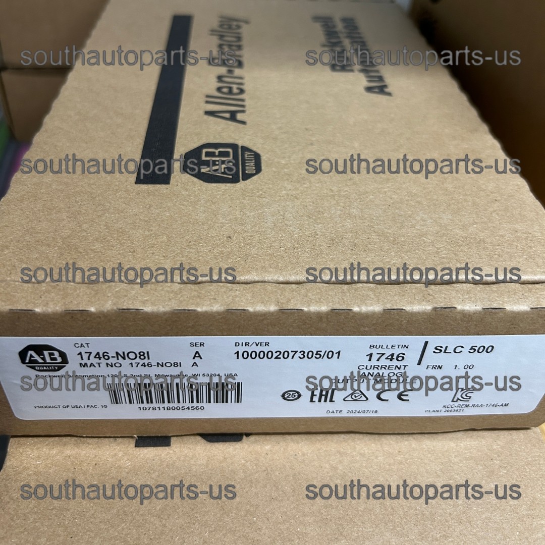 New AB 1746-NO8I /A Analog Output Module 1746NO8I