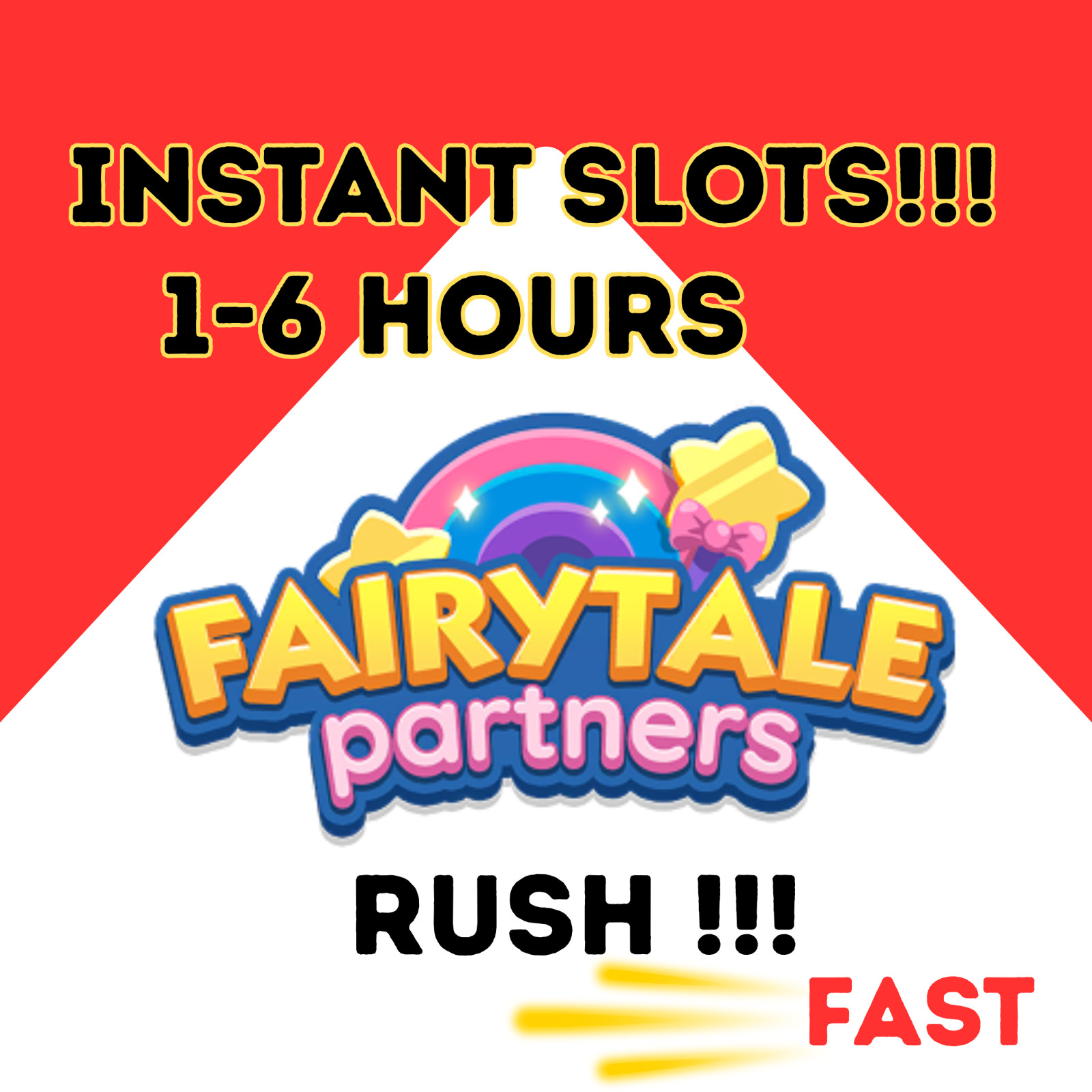 FAIRY TALE Partners EVENT Monopoly_go ⭐RUSH⭐ FULL CARRY 80K+ POINTS⭐