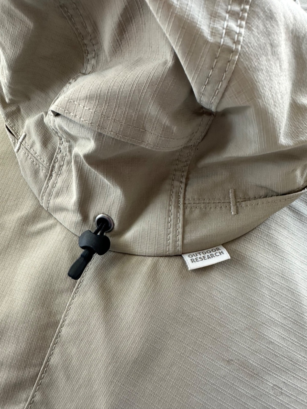 Outdoor Research Medium Khaki Sunbriolet Sun Hat