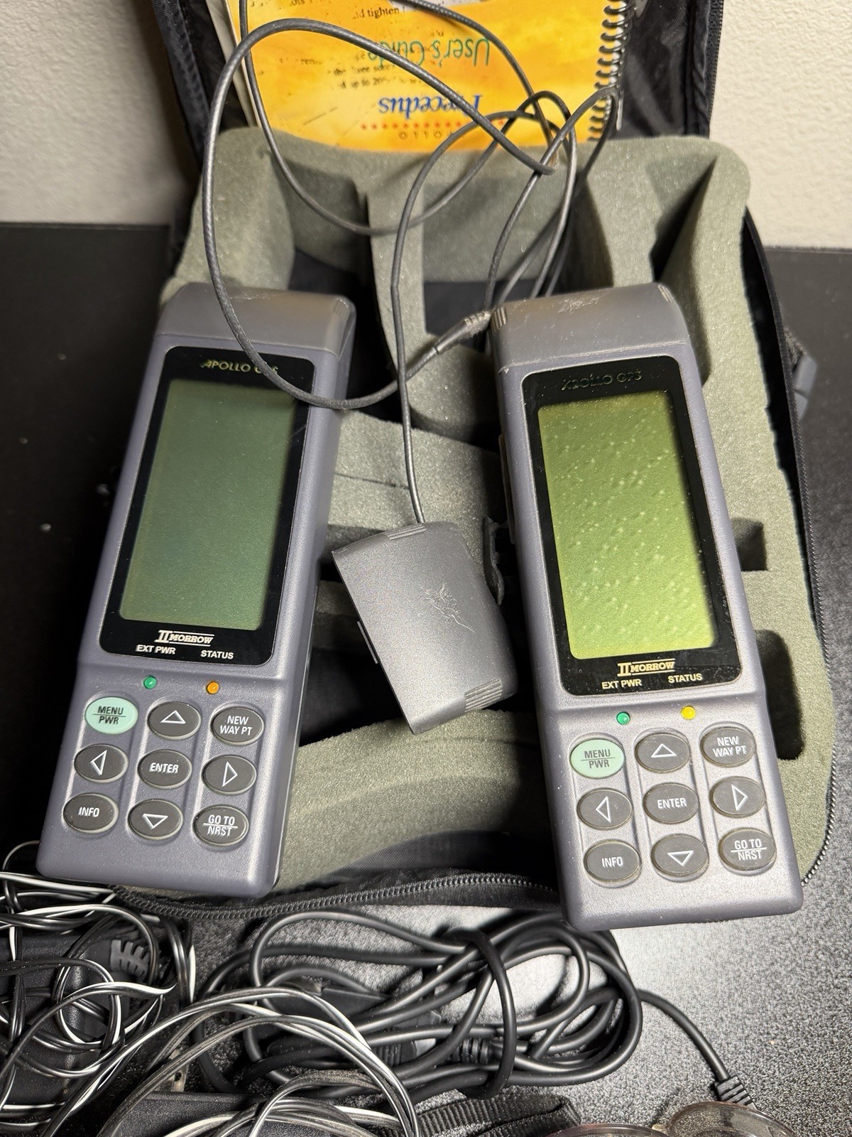 Apollo Precedus GPS 2 Units