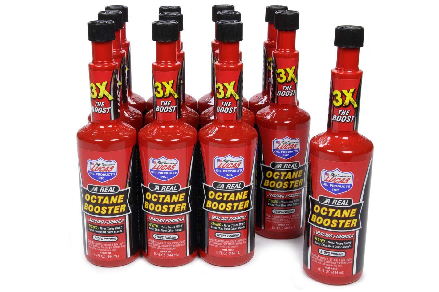 Lucas Octane Booster For Turbos Fuel Injected Engines 15 Ounce Performance En...