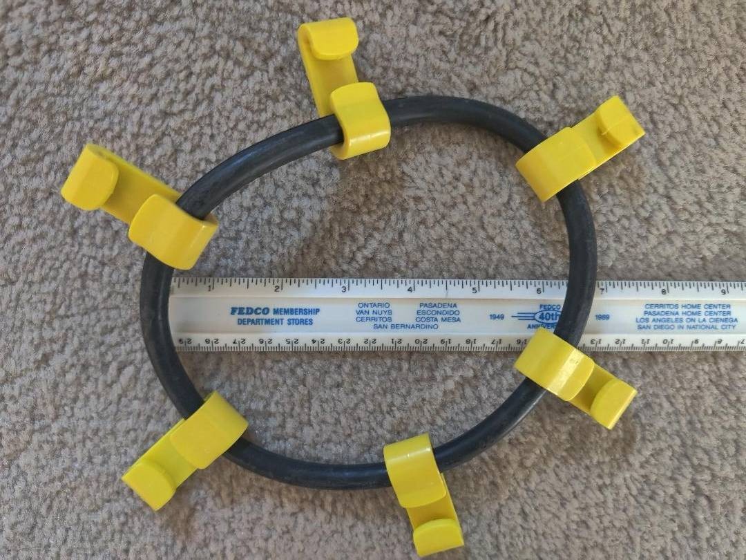 Snow Cable Chain Tensioners for Tires (6" Diameter)