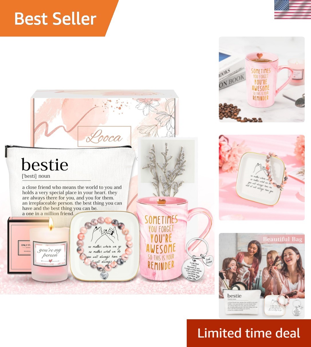 Best Friend Birthday Gifts for Women Friendship Gifts for Women Friends Uniqu...