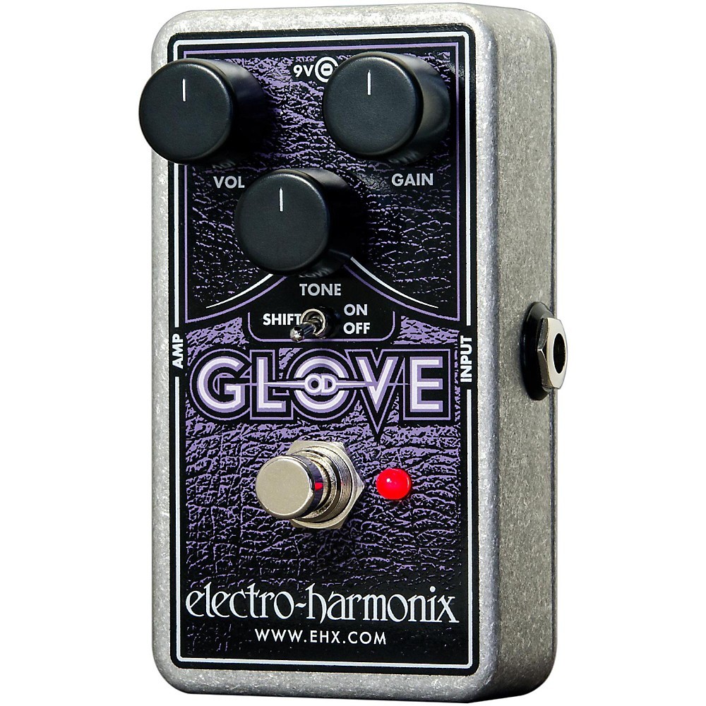 Electro-Harmonix OD Glove Overdrive / Distortion Effects Pedal