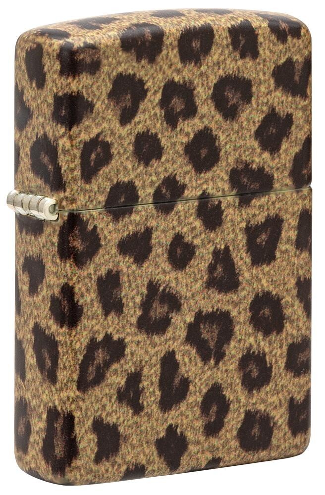 Zippo Leopard Skin Design 540 Color 48219