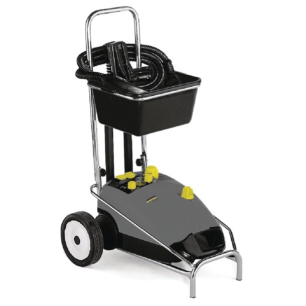 Karcher SG 4/4 Commercial Steam Cleaner With Trolley & Full Set Of Accessories.