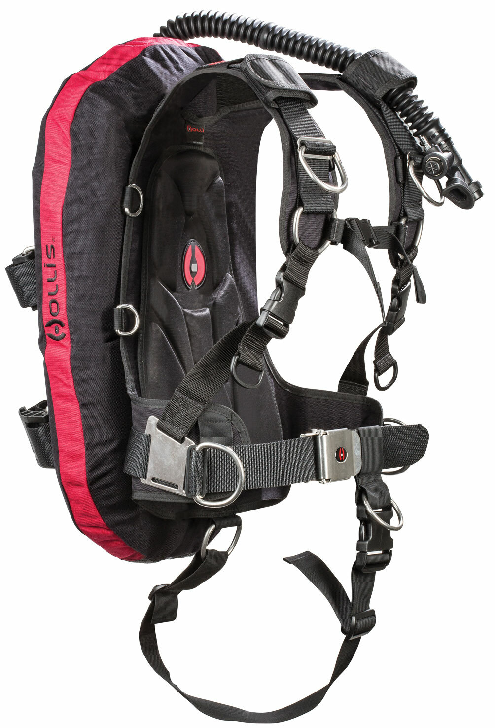 Hollis ST Travel Backplate System