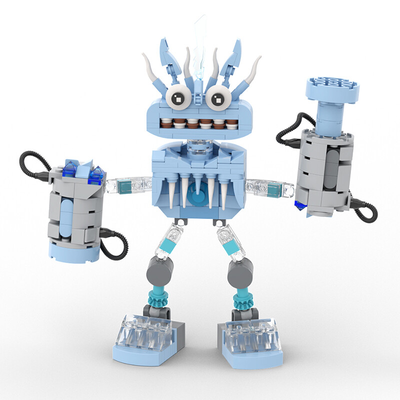 Wubbox Monster DIY Model Bricks Game Character MOC Building Blocks Set Toys Gift