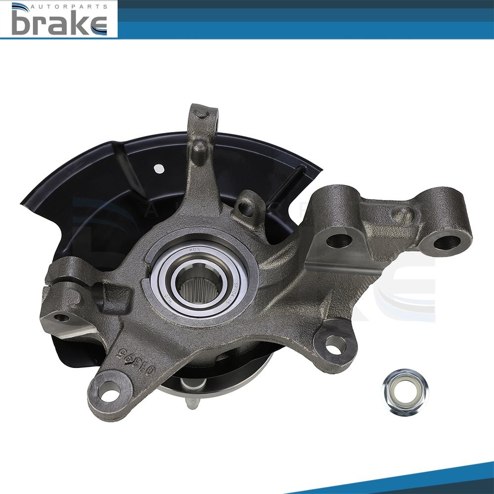 Front Left Wheel Hub Bearing Steering Knuckle For Ford Edge Lincoln MKX 07-2010