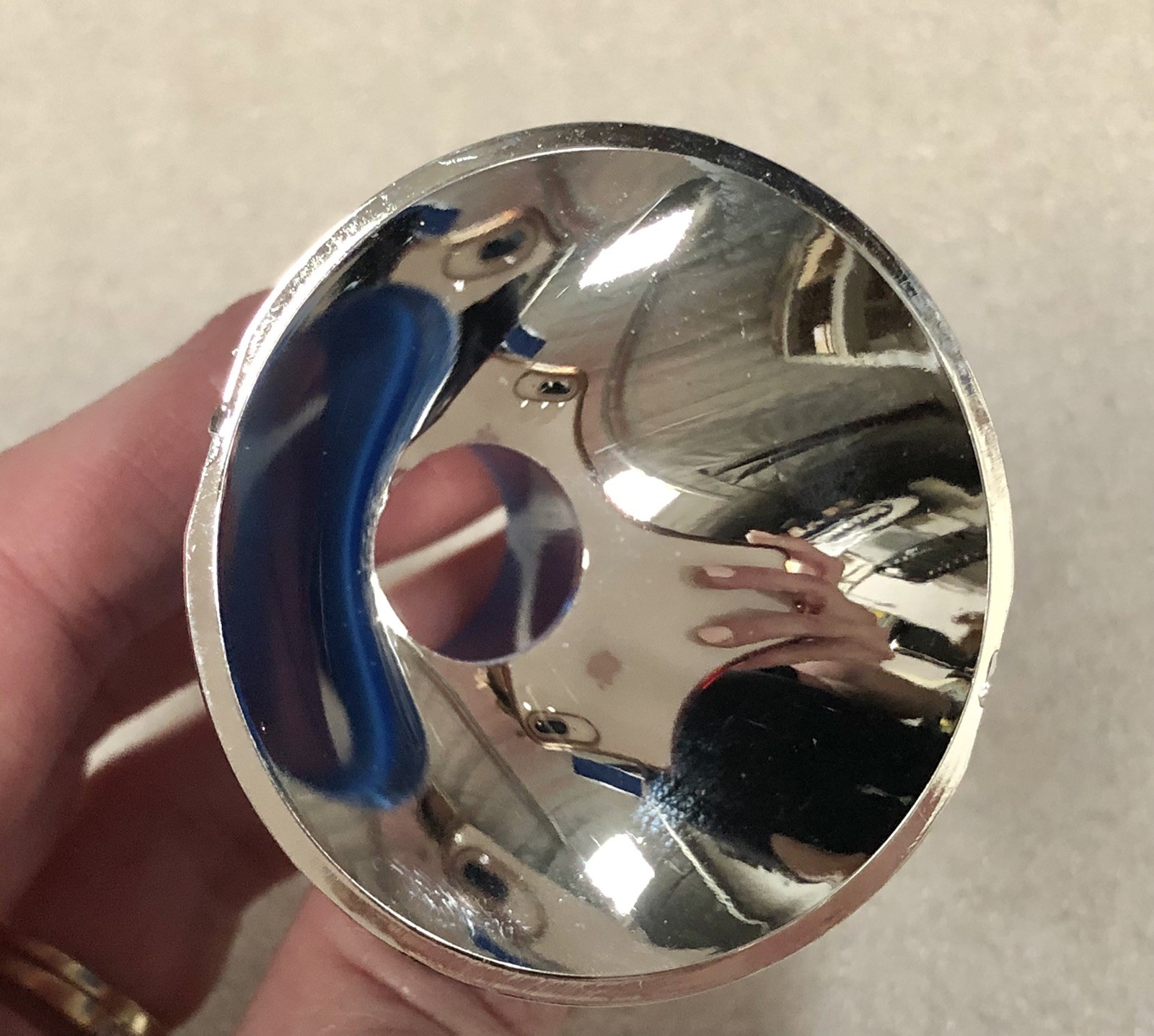 MAGLITE Replacement Reflector For C&D Cell Flashlights NOS