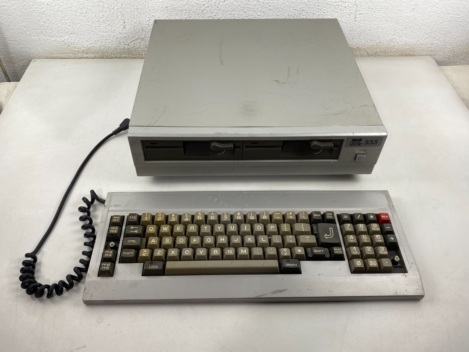Vintage Sanyo MBC 555 Personal Computer Works