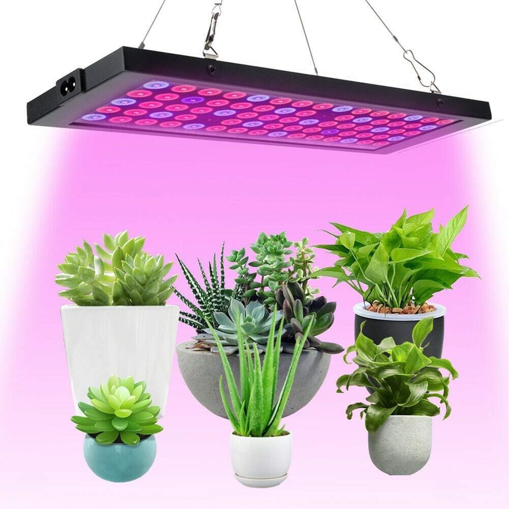 Luces Cultivo Led Para Plantas de Interior Panel Espectro Completo Luz de Planta