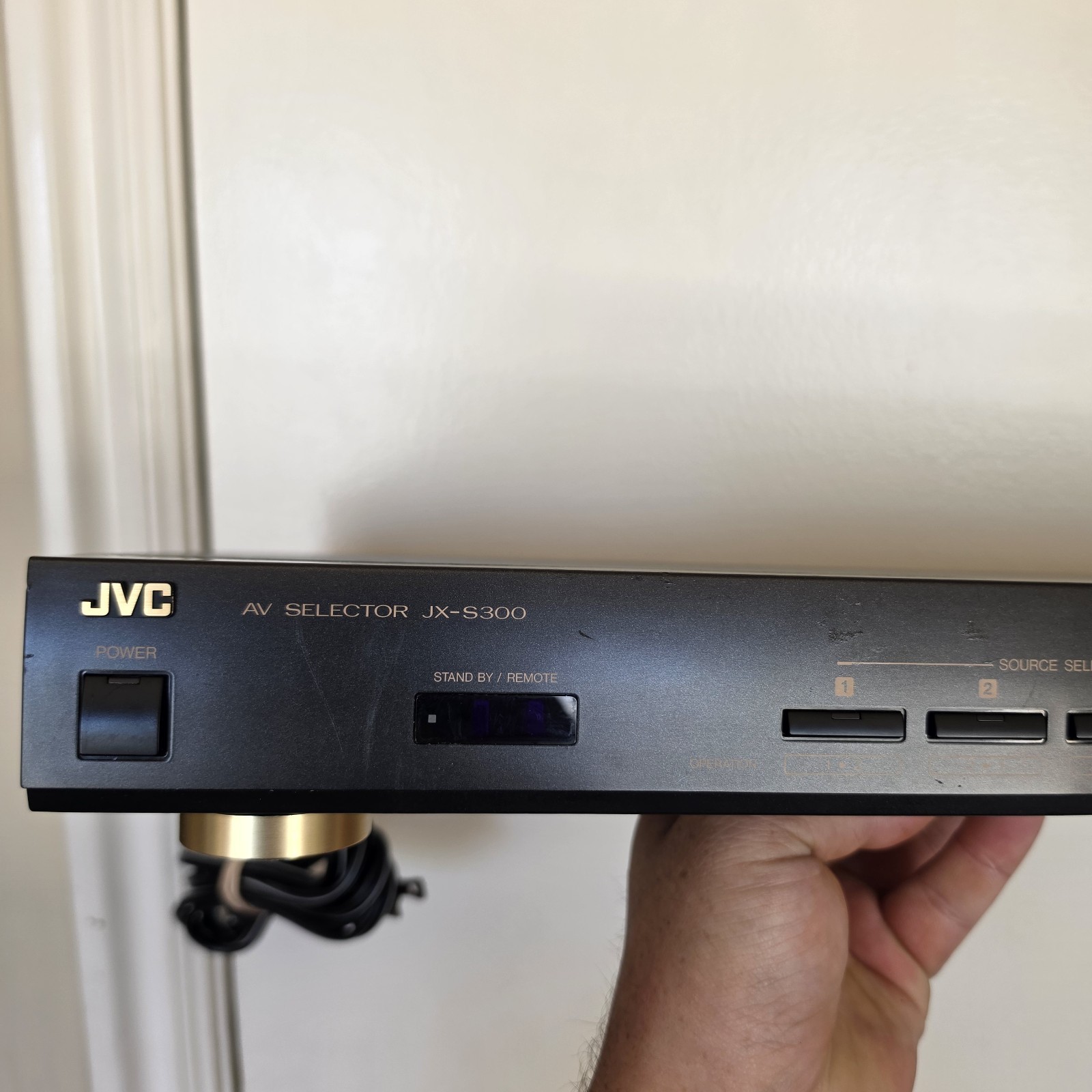JVC JX-S300 Audio Video Selector No Remote / Tested