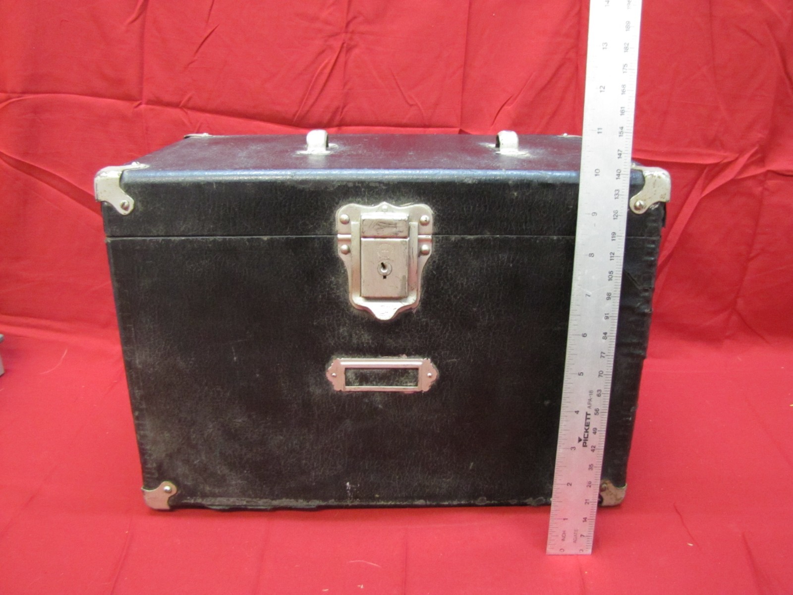 Antique 1940s Spencer Buffalo Microscope & Case