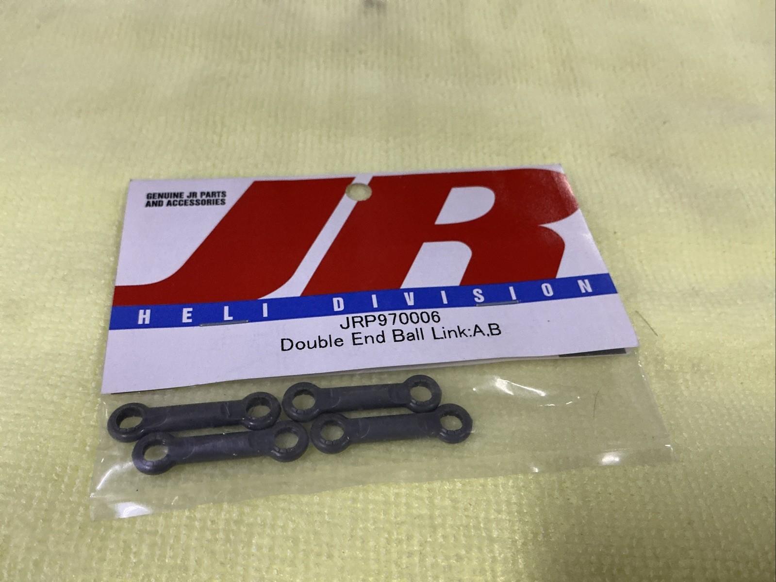 JR JRP970006 DOUBLE BALL LINK END LINK