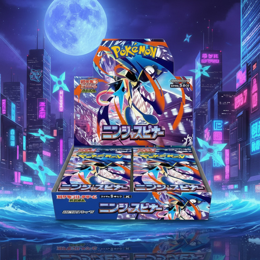 Ninja Spinner Booster Box: Japanese Mega Evolution M4 Pokémon from a US seller/*