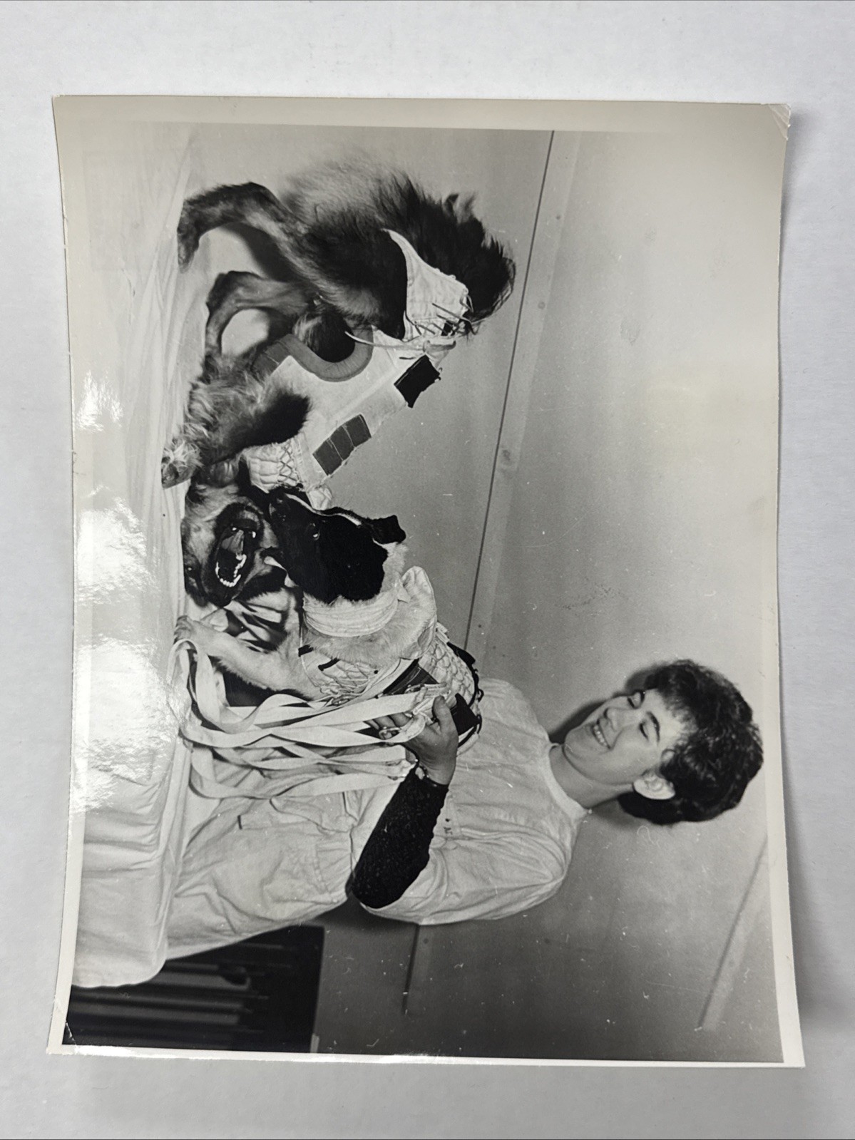 NASA USSR Cosmonauts Oogolyek Veterok Training Photo