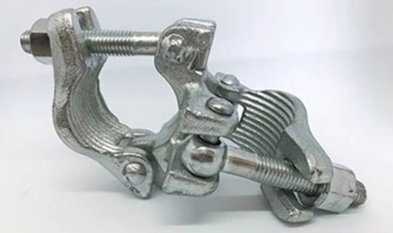 Fixed Cheseboro Clamp - "Eye" Bolt Double Coupler -