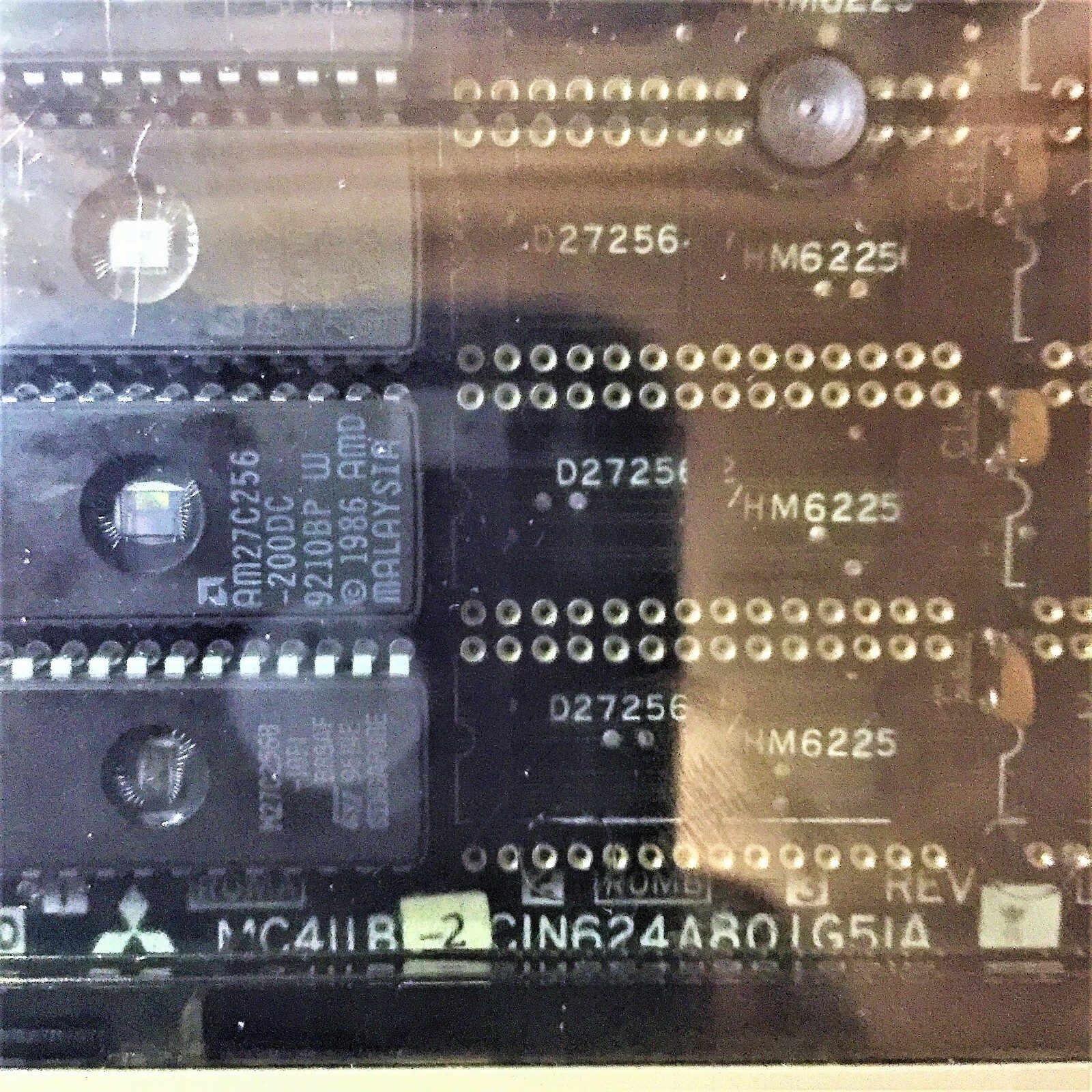 MITSUBISHI MC411B-2 CIN624A801G51A MEMORY MODULE