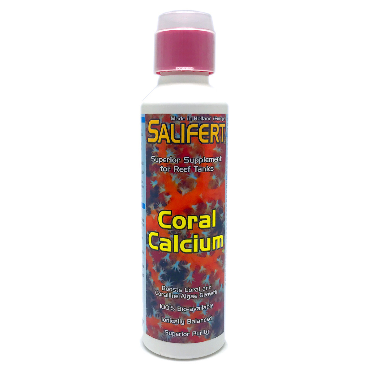 Salifert Coral Calcium 250mL Boosts Coral and Coralline Algae Growth