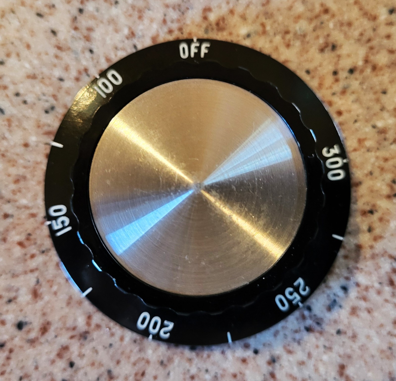 Carter Hoffman 18608-0020 OEM Knob, Cook/Hold, 100-300F