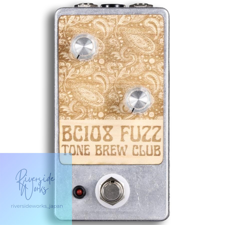 Tone Brew Club BC108 FUZZ ver2 Treble Fuzz Made in Japan