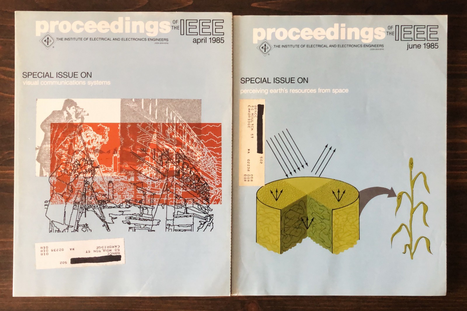 1985 Proceedings Of The IEEE - Lot of 2 (April, June)