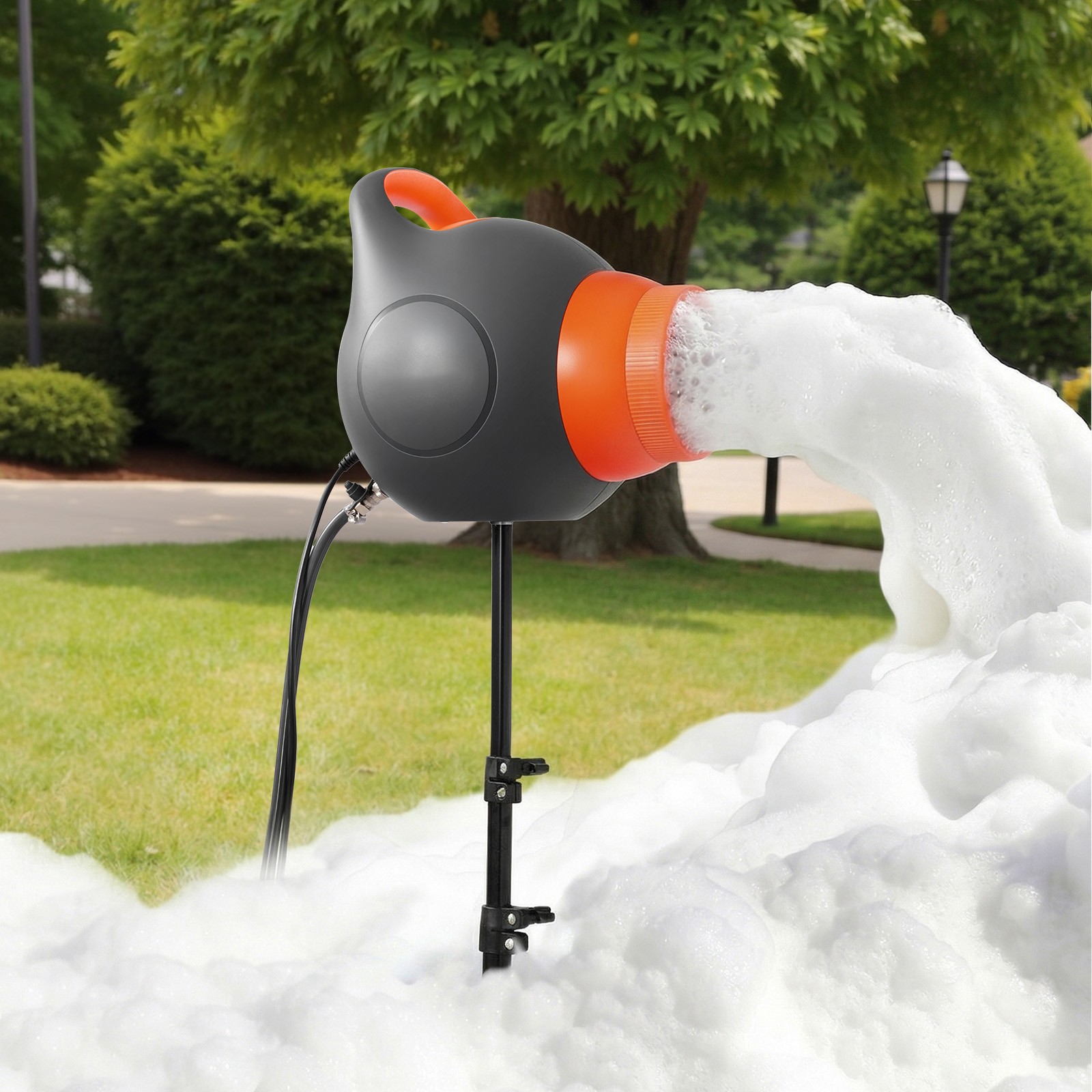 Uimoso 115W Foam Machine Foam Cannon for Celebration Events Summer Pool Party