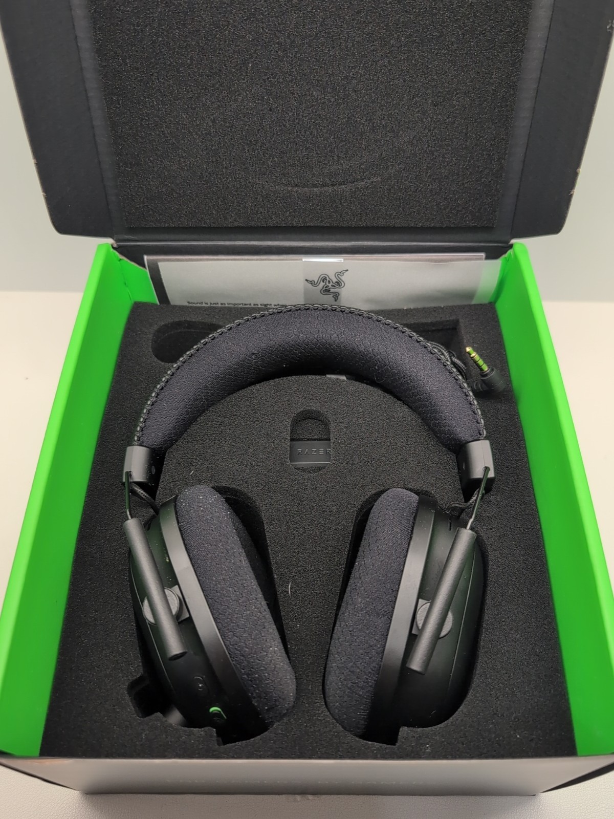 Razer BlackShark V2 Pro Wireless Gaming Headset (Pre 2023 Version) with box #10