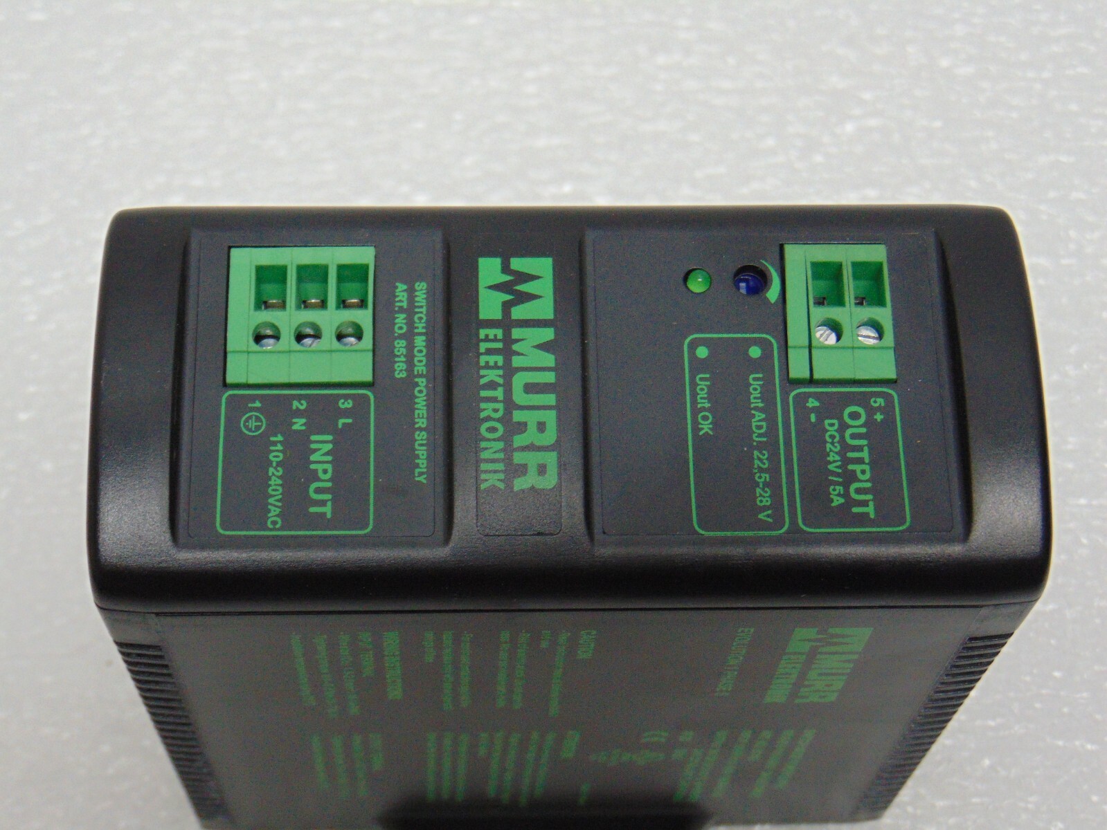 Murr Electronik MCS-B 5-110-240/24 Switch Mode Power Supply *used working